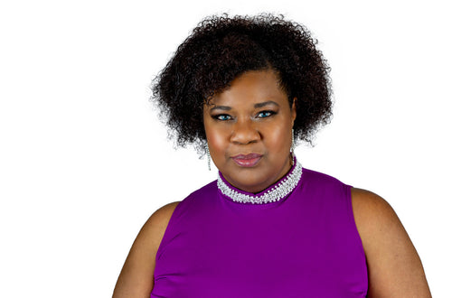 Meet Stacey Byrd, the Fluff to Buff Diva