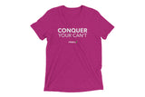 Primal 7 Conquer Your Can't T-Shirt Berry