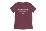 Primal 7 Conquer Your Can't T-Shirt Maroon